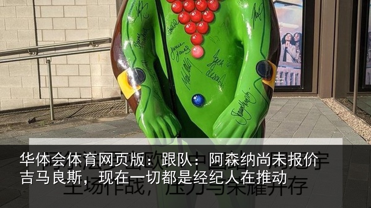 华体会体育网页版:跟队:阿森纳尚未报价吉马良斯,现在一切都是经纪人在推动